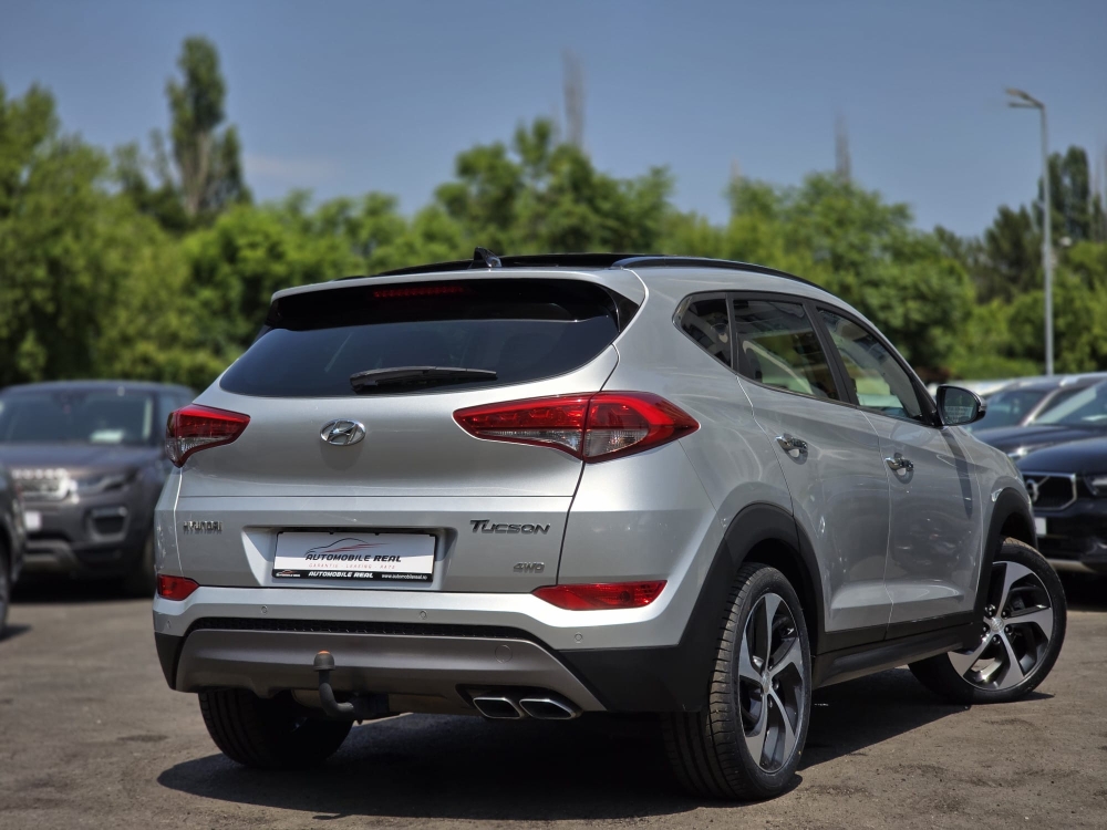  Hyundai Tucson 2.0 CRDi Style 4WD
