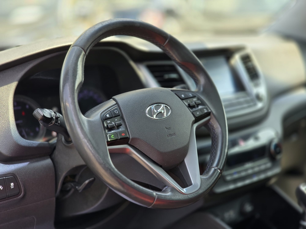  Hyundai Tucson 2.0 CRDi Style 4WD