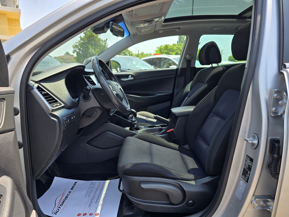  Hyundai Tucson 2.0 CRDi Style 4WD