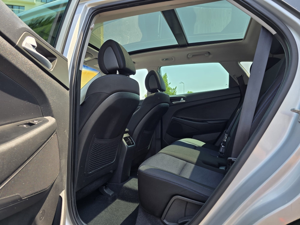  Hyundai Tucson 2.0 CRDi Style 4WD