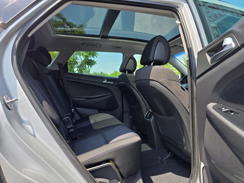  Hyundai Tucson 2.0 CRDi Style 4WD