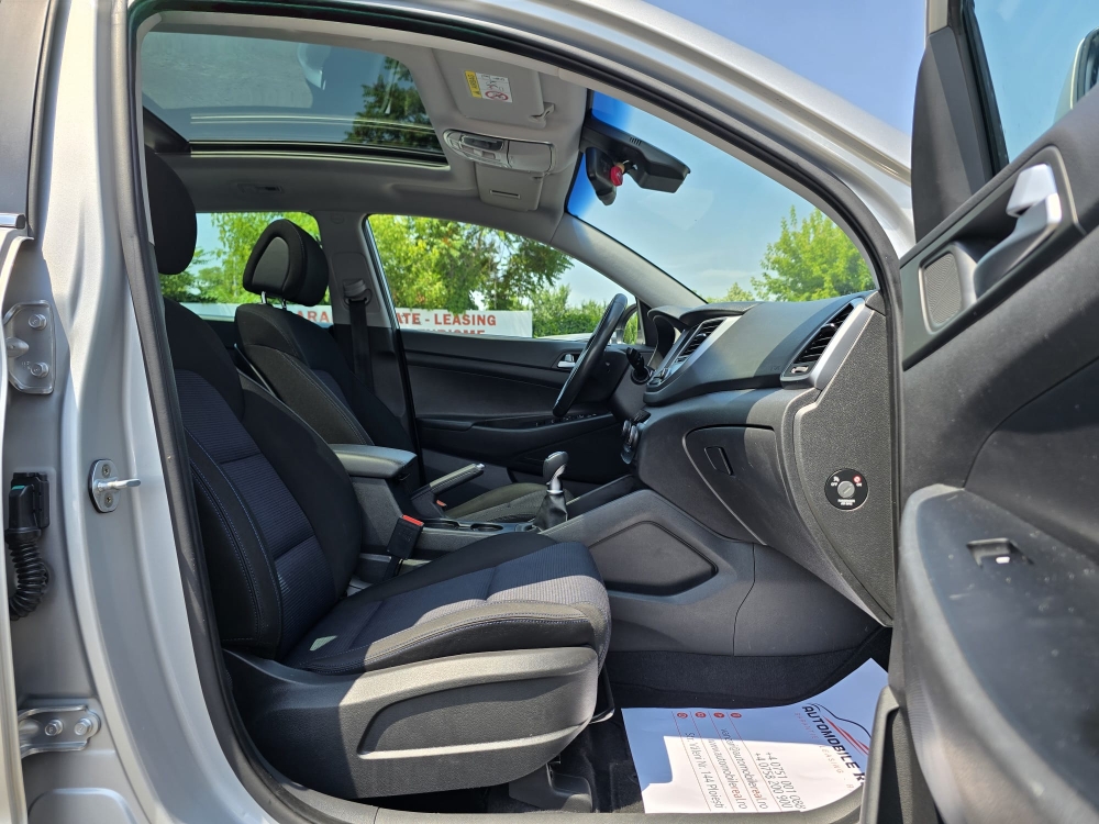  Hyundai Tucson 2.0 CRDi Style 4WD