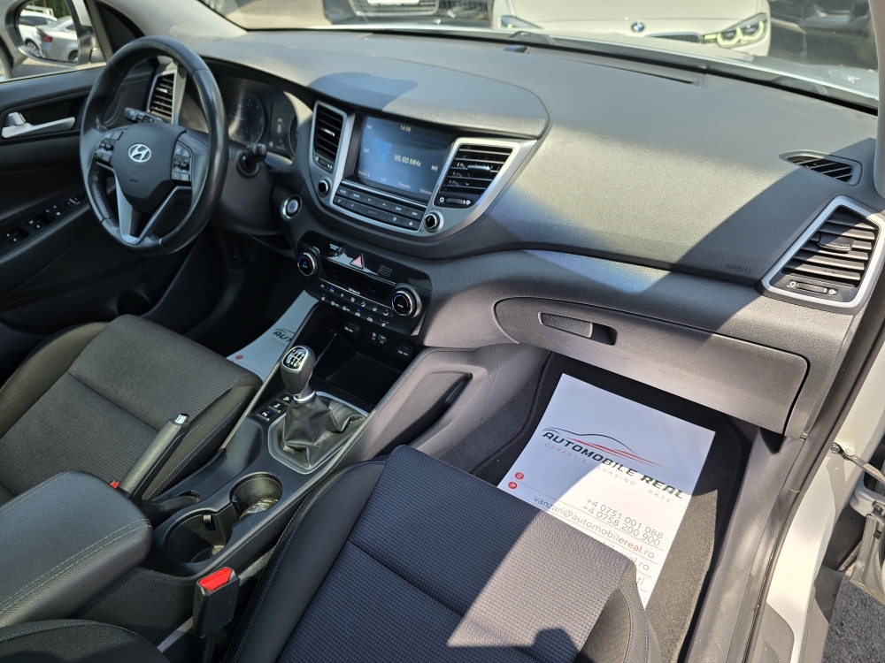  Hyundai Tucson 2.0 CRDi Style 4WD