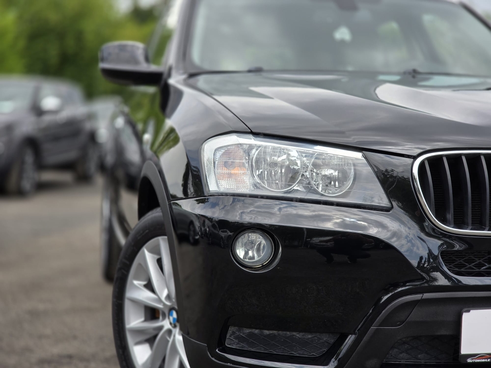 BMW X3 2.0d - 184cp xDrive - Automat