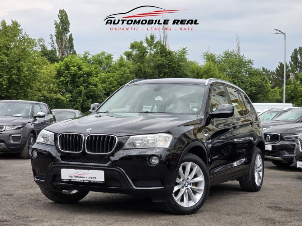 BMW X3 2.0d - 184cp xDrive - Automat