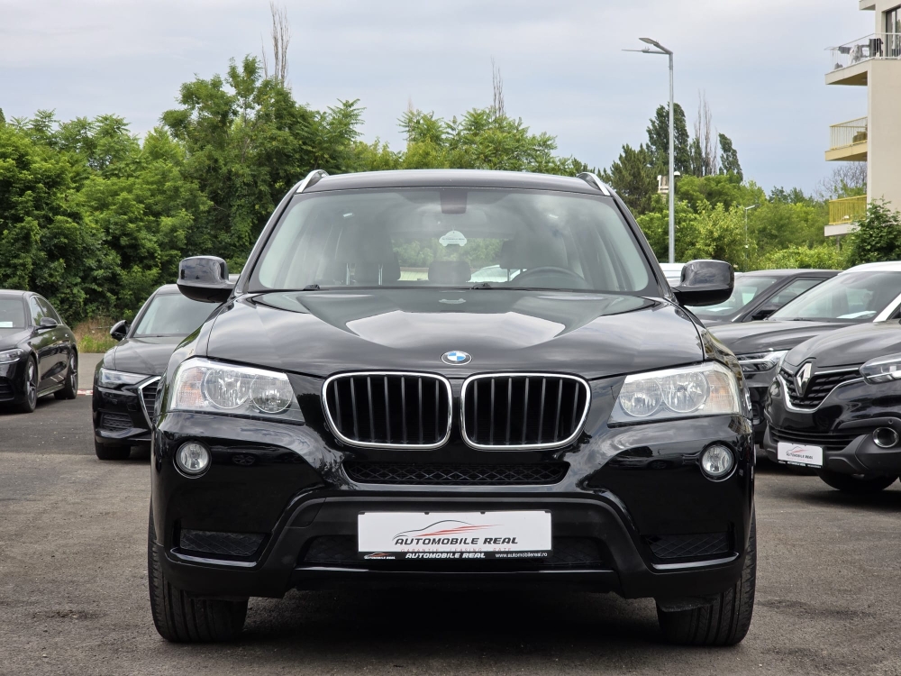 BMW X3 2.0d - 184cp xDrive - Automat