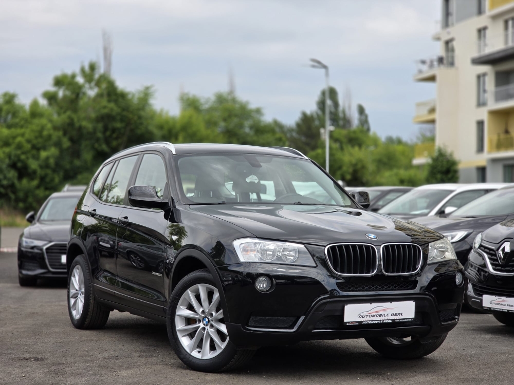 BMW X3 2.0d - 184cp xDrive - Automat