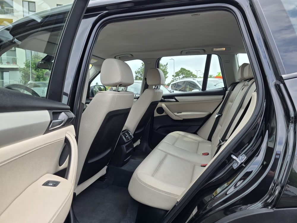 BMW X3 2.0d - 184cp xDrive - Automat