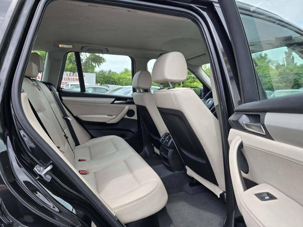 BMW X3 2.0d - 184cp xDrive - Automat