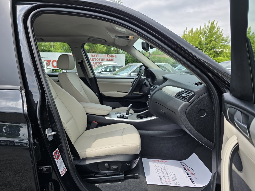 BMW X3 2.0d - 184cp xDrive - Automat