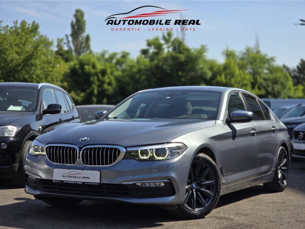 BMW 520d - Automat 190cp
