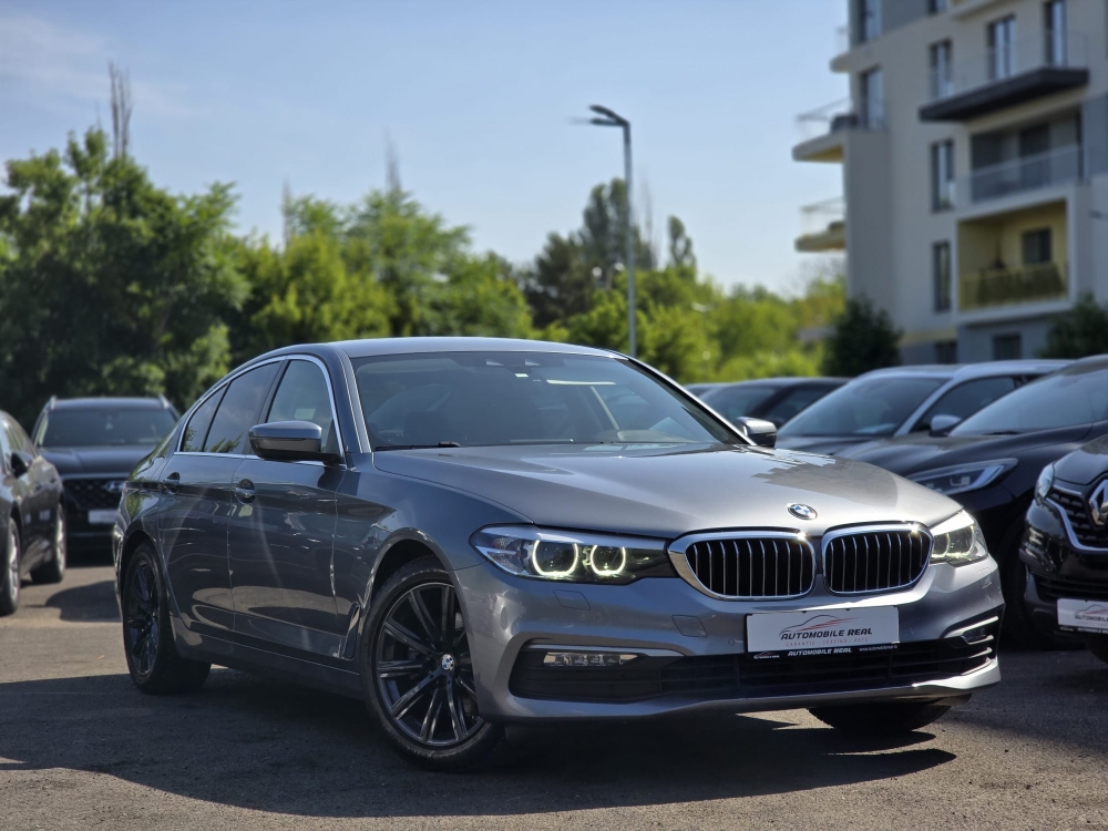 BMW 520d - Automat 190cp
