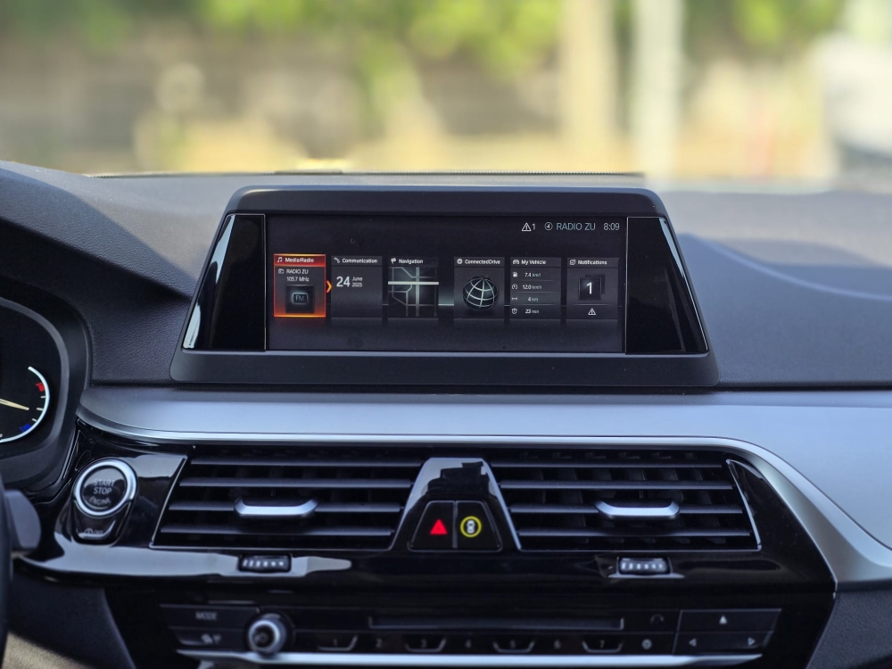 BMW 520d - Automat 190cp
