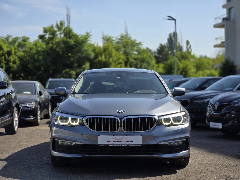 BMW 520d - Automat 190cp