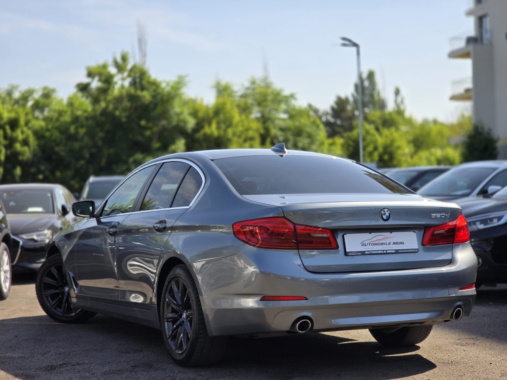 BMW 520d - Automat 190cp