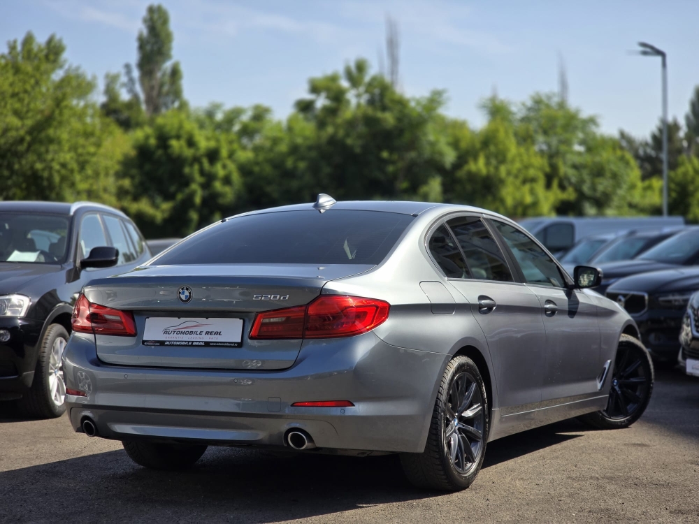 BMW 520d - Automat 190cp