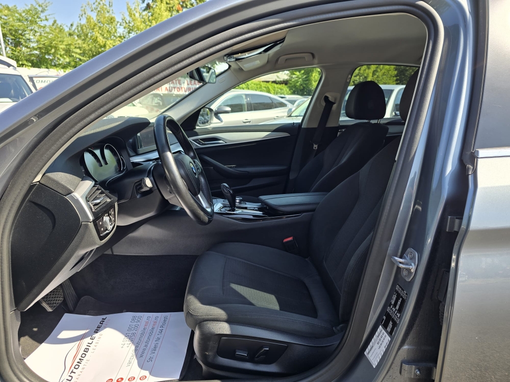 BMW 520d - Automat 190cp