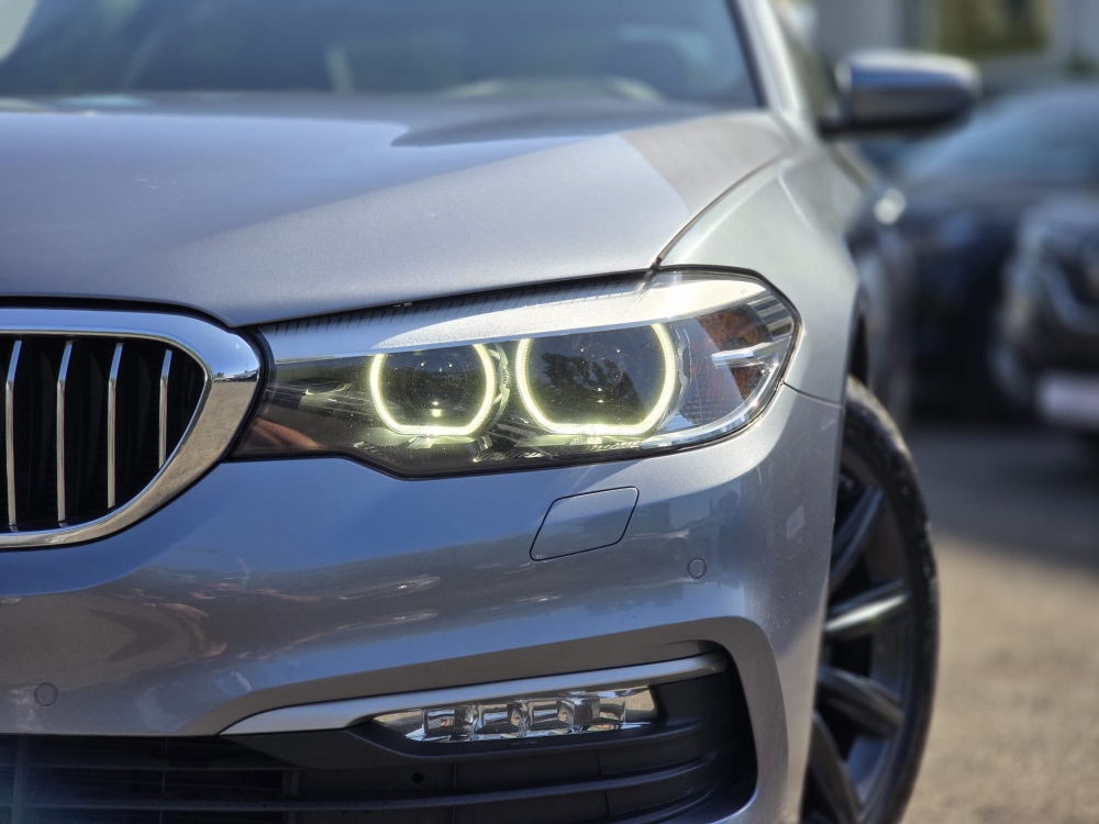 BMW 520d - Automat 190cp