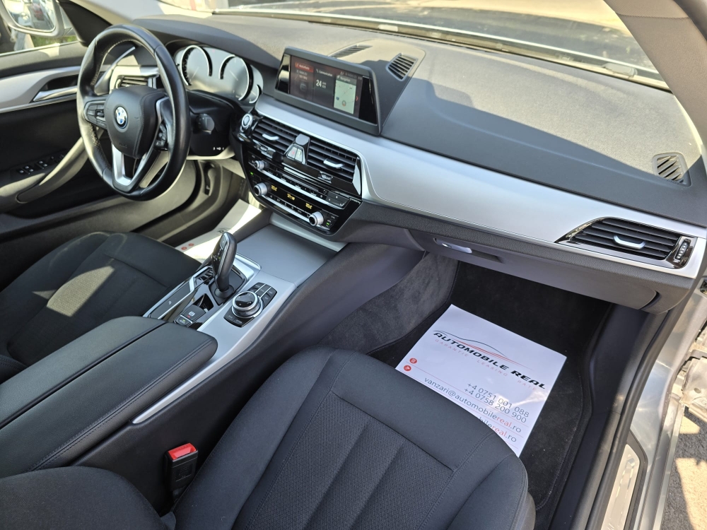 BMW 520d - Automat 190cp