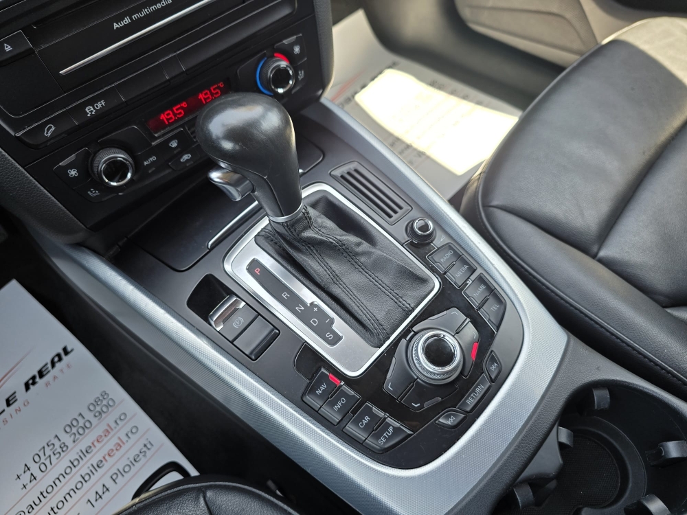 Audi Q5 2.0 TDI 170cp Automat - Quattro 
