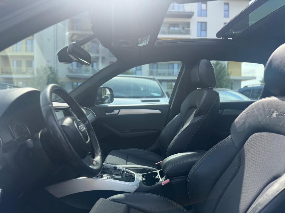 Audi Q5 2.0 TDI S-Line quattro