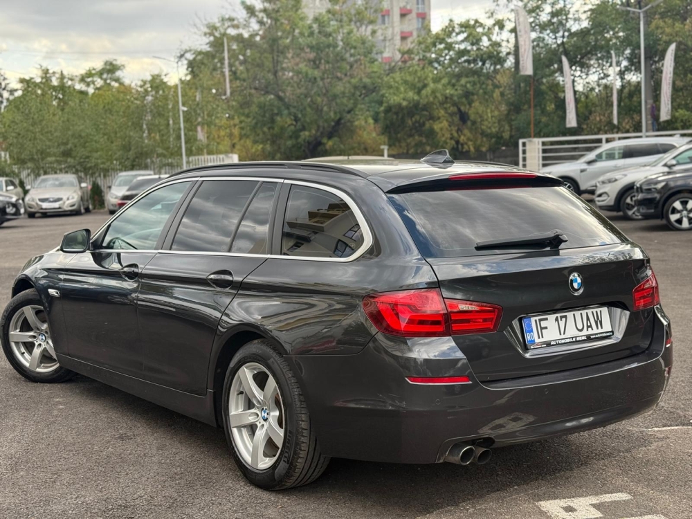 BMW Seria 5 - cutie automata