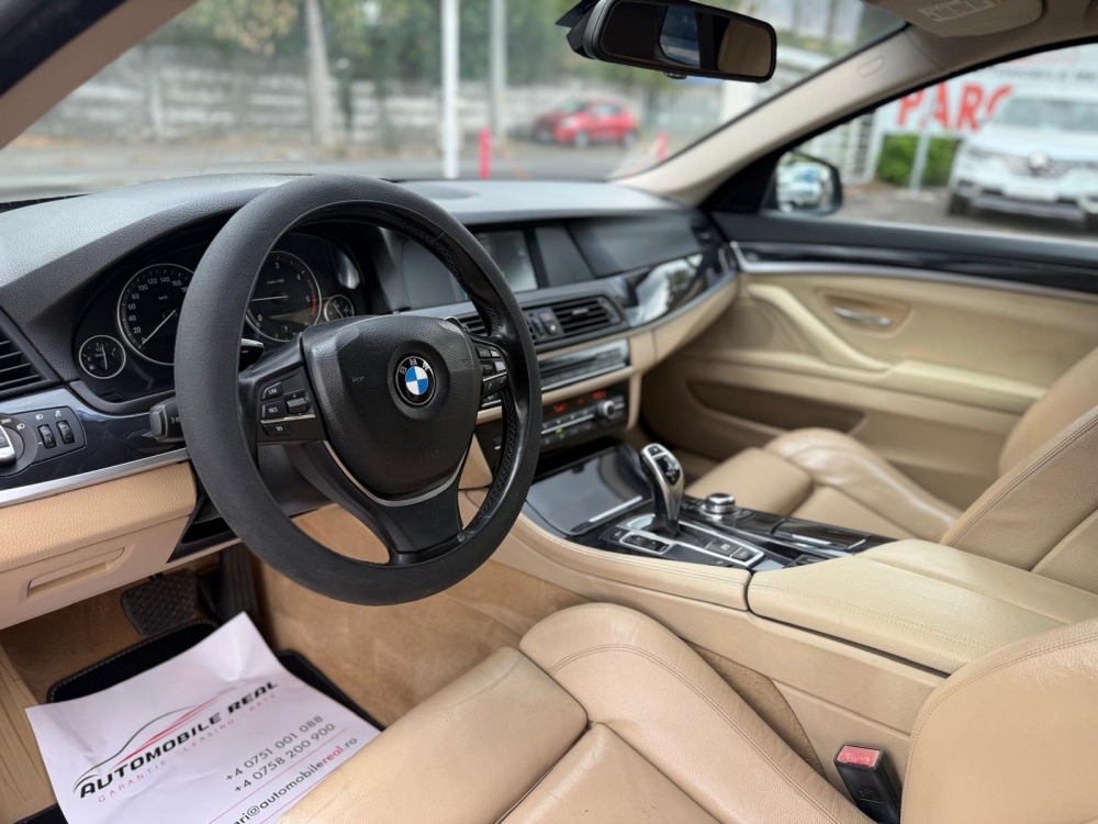 BMW Seria 5 - cutie automata