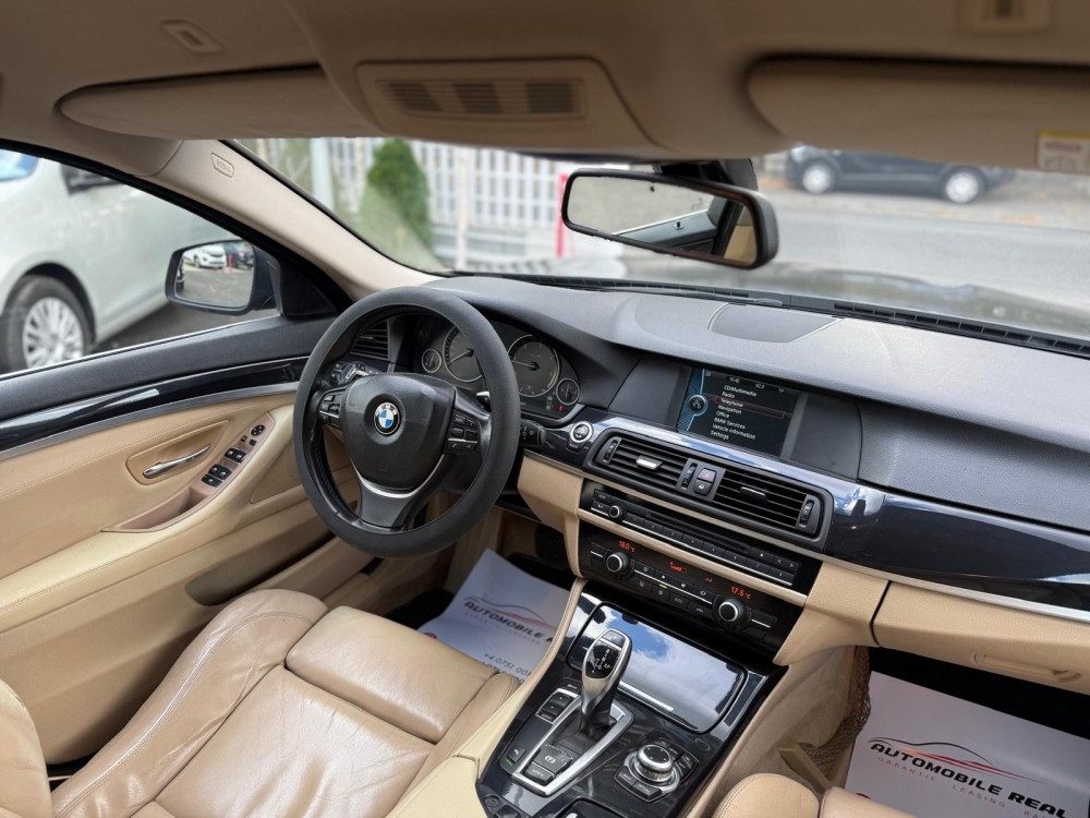 BMW Seria 5 - cutie automata