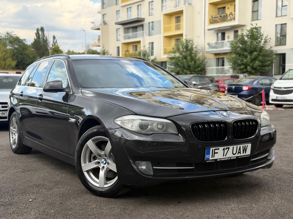 BMW Seria 5 - cutie automata