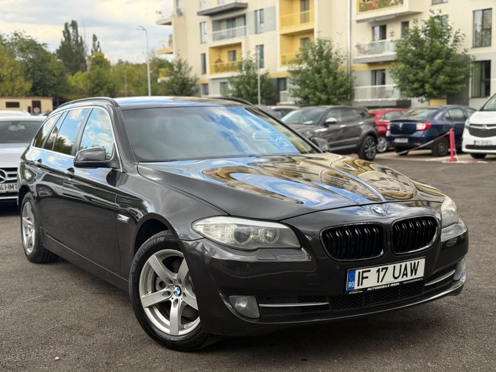 BMW Seria 5 - cutie automata