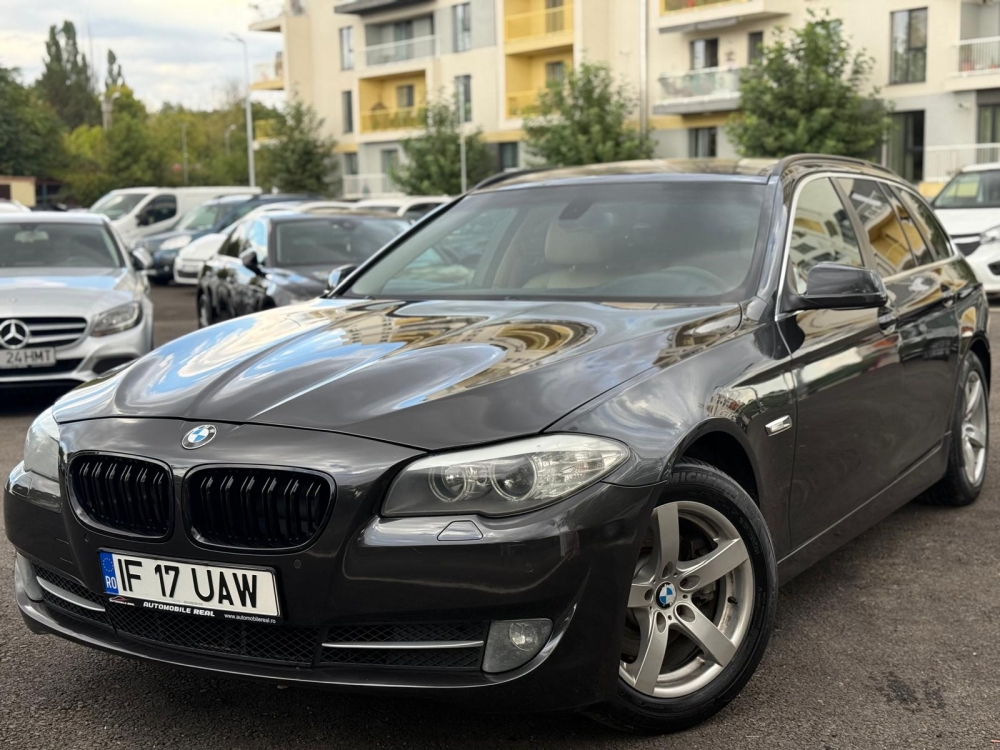 BMW Seria 5 - cutie automata
