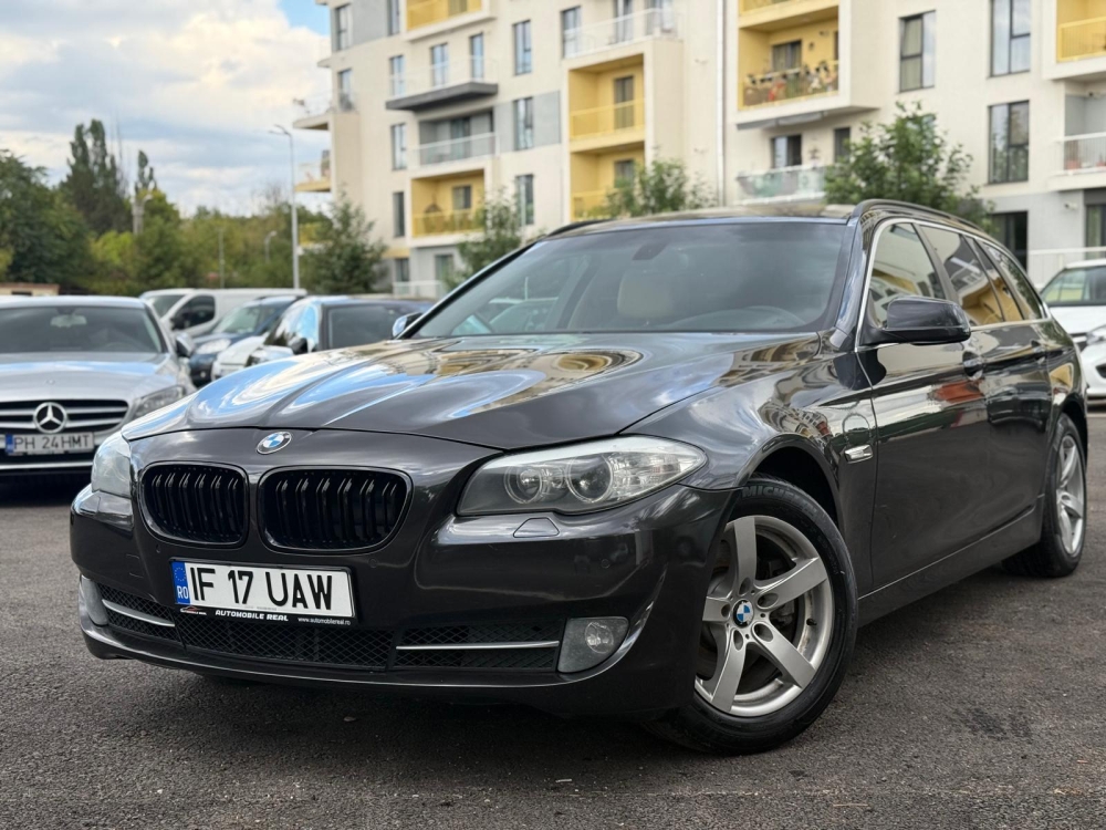 BMW Seria 5 - cutie automata