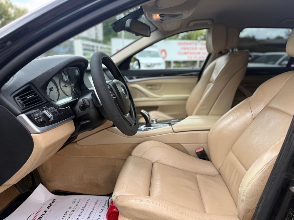 BMW Seria 5 - cutie automata