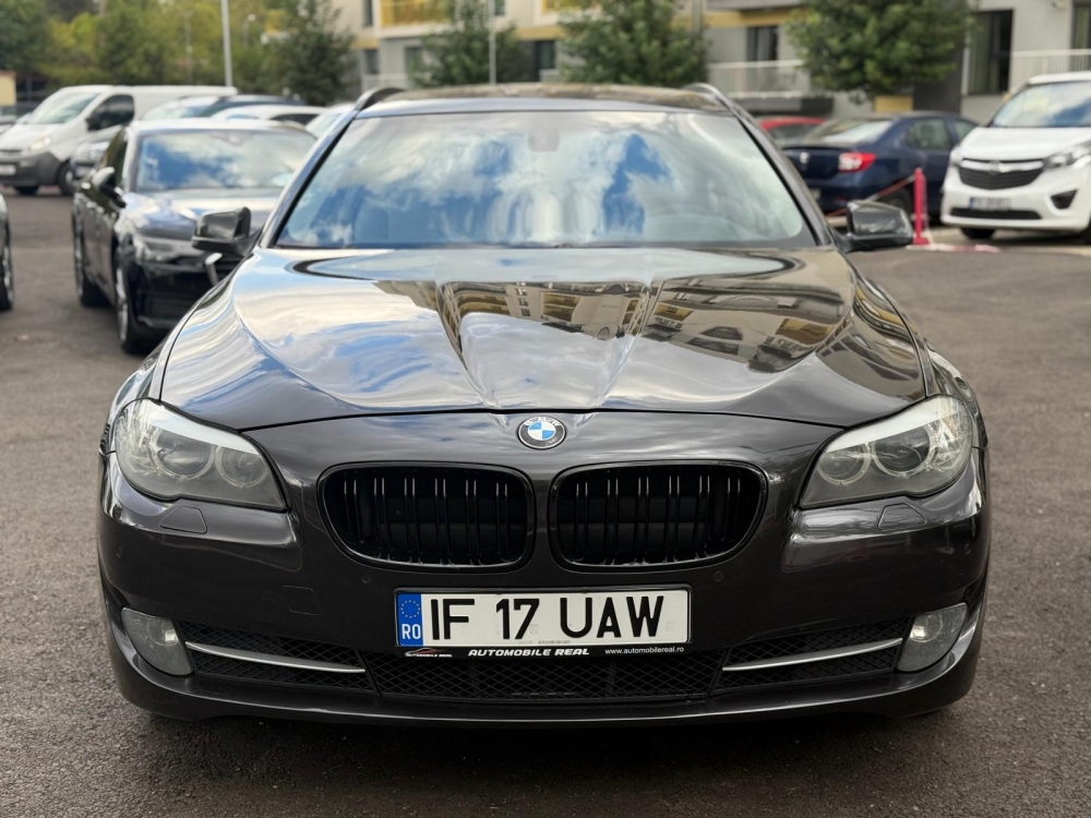 BMW Seria 5 - cutie automata