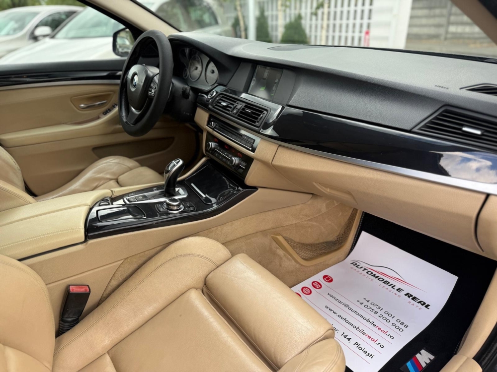 BMW Seria 5 - cutie automata