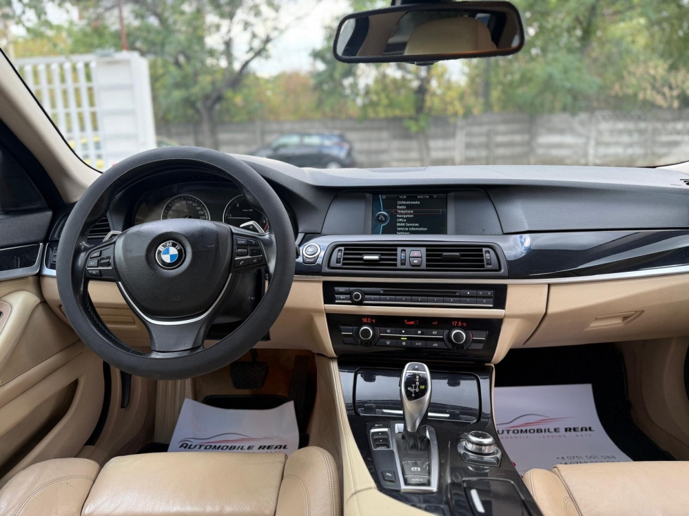 BMW Seria 5 - cutie automata