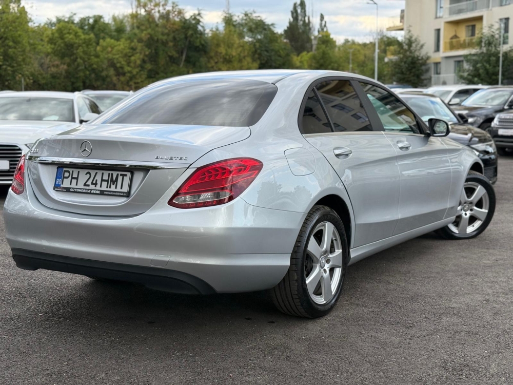 Mercedes-Benz C 180(BLUETEC) D 7G-Tronic
