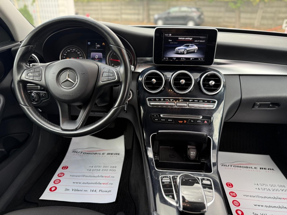 Mercedes-Benz C 180(BLUETEC) D 7G-Tronic