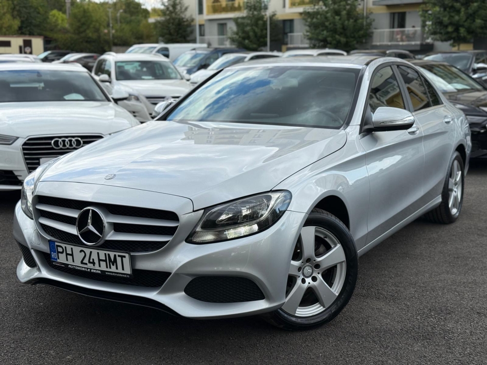 Mercedes-Benz C 180(BLUETEC) D 7G-Tronic