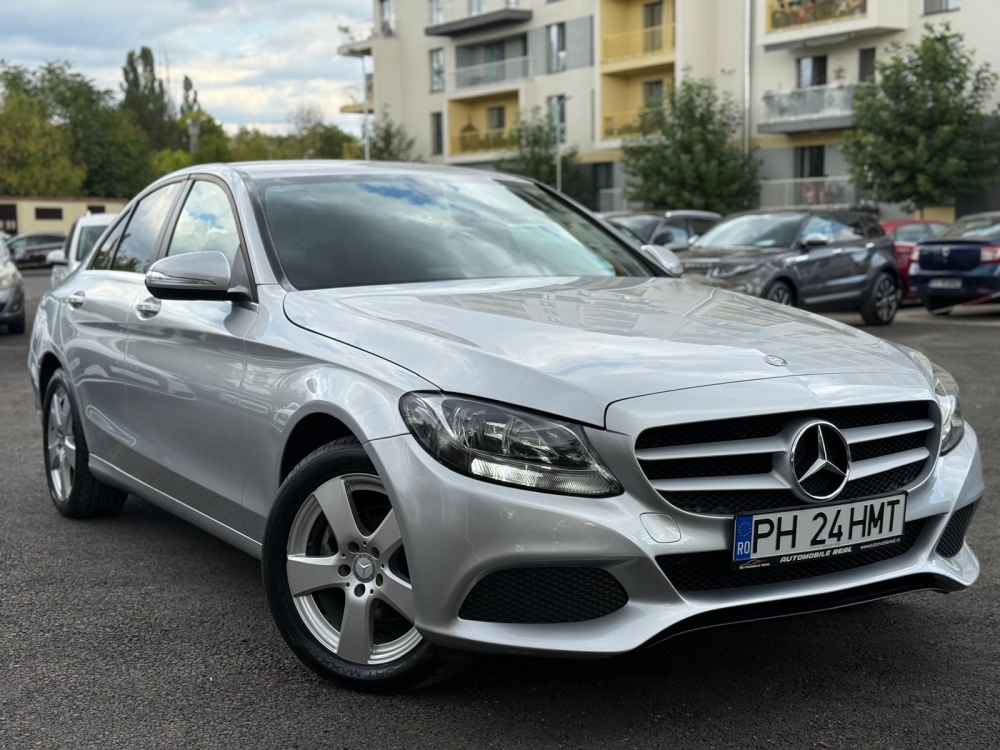 Mercedes-Benz C 180(BLUETEC) D 7G-Tronic