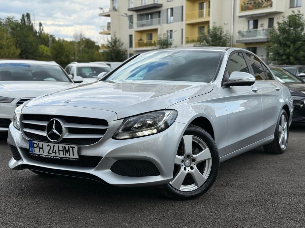 Mercedes-Benz C 180(BLUETEC) D 7G-Tronic