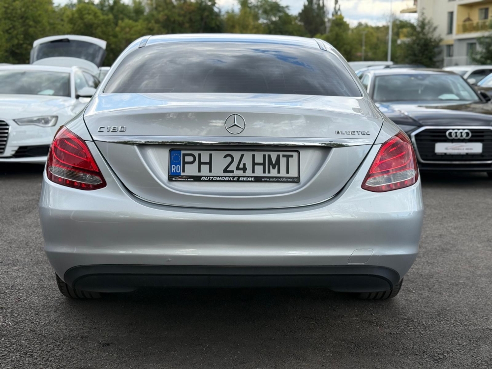 Mercedes-Benz C 180(BLUETEC) D 7G-Tronic