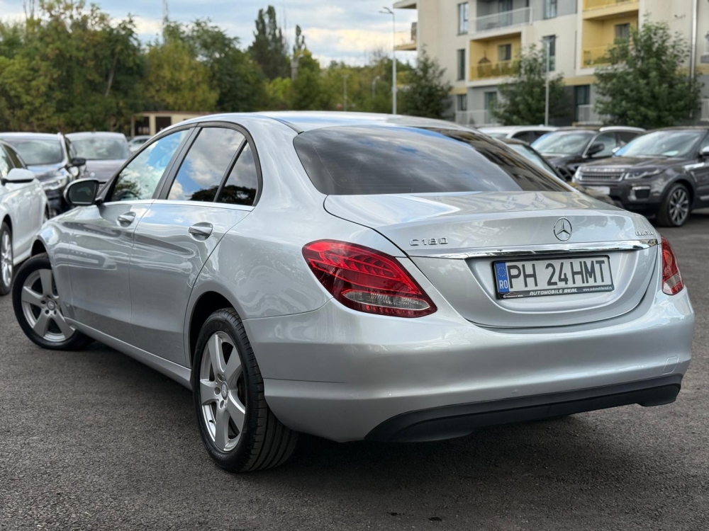 Mercedes-Benz C 180(BLUETEC) D 7G-Tronic