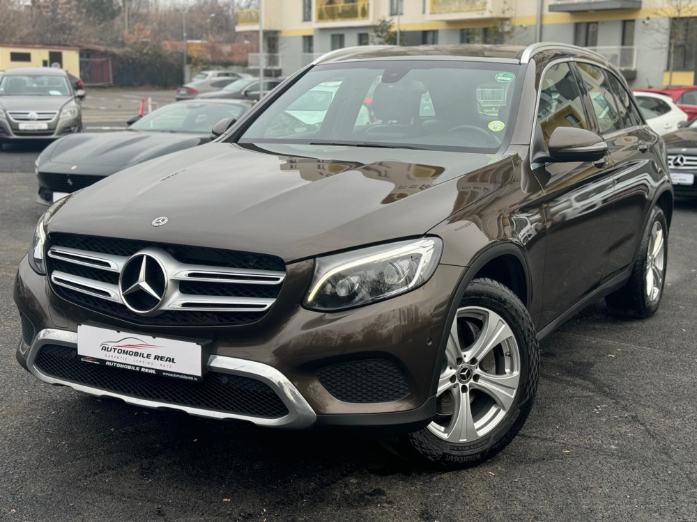 Mercedes-Benz GLC 220 d 4Matic 9G-TRONIC Exclusive