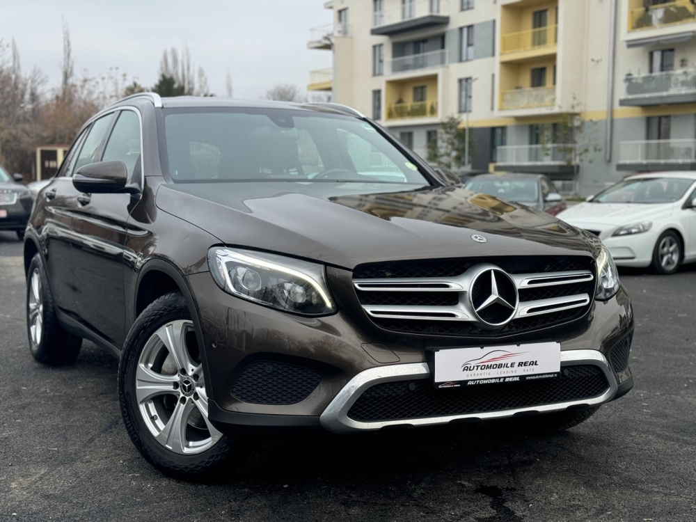 Mercedes-Benz GLC 220 d 4Matic 9G-TRONIC Exclusive