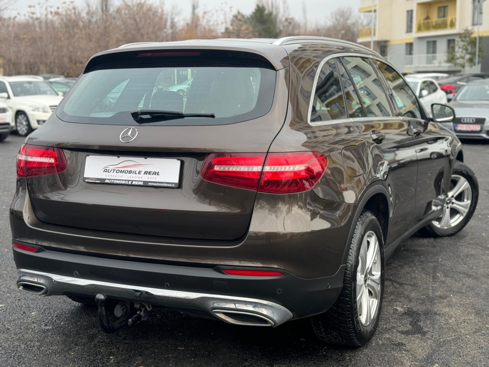 Mercedes-Benz GLC 220 d 4Matic 9G-TRONIC Exclusive