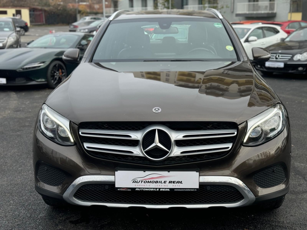 Mercedes-Benz GLC 220 d 4Matic 9G-TRONIC Exclusive