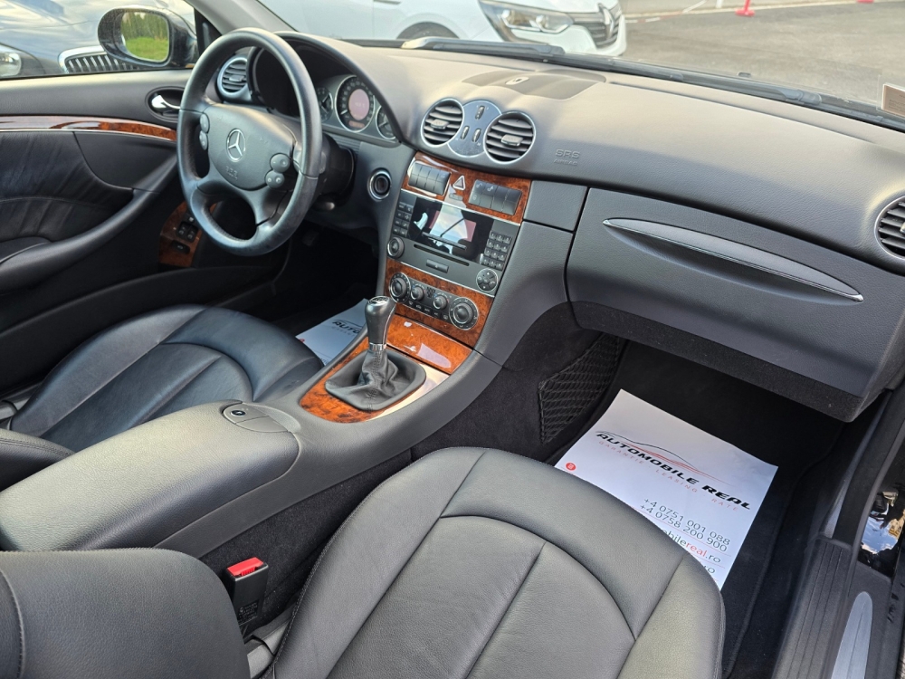 Mercedes-Benz CLK 220 CDI