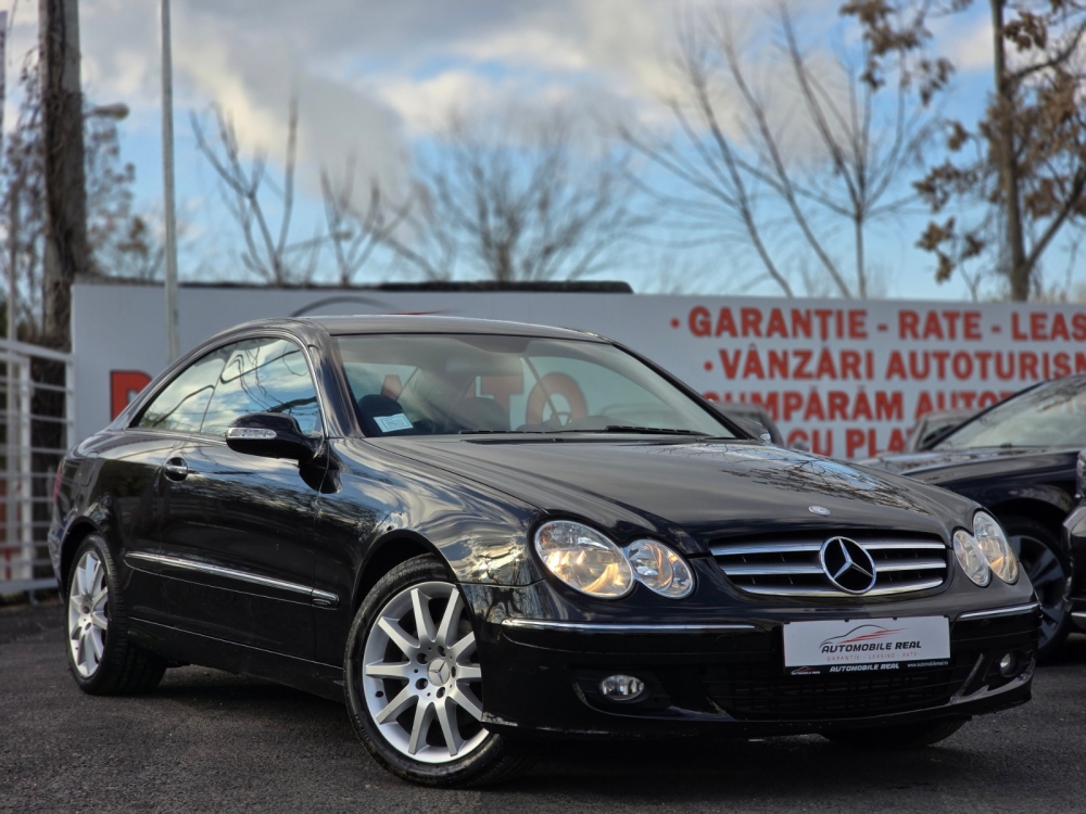 Mercedes-Benz CLK 220 CDI