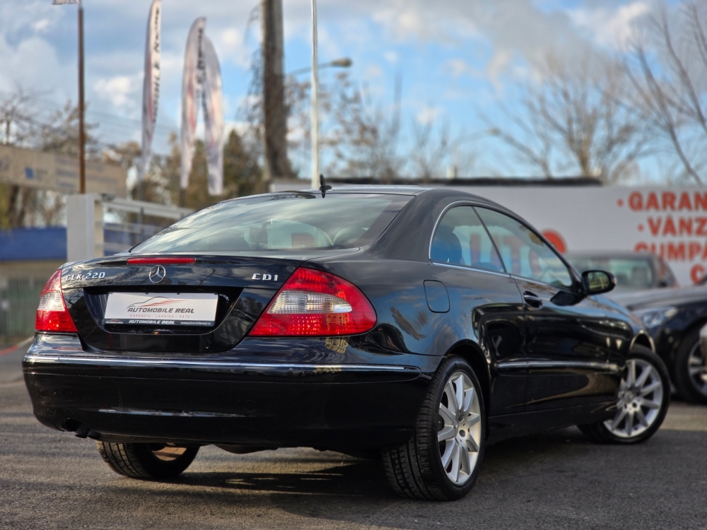 Mercedes-Benz CLK 220 CDI